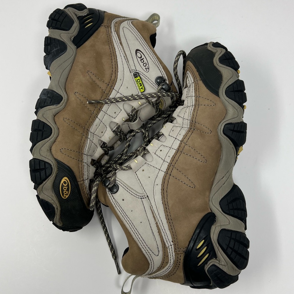 Oboz Bridger mid b-dry hiking boots - Picture 3 of 9